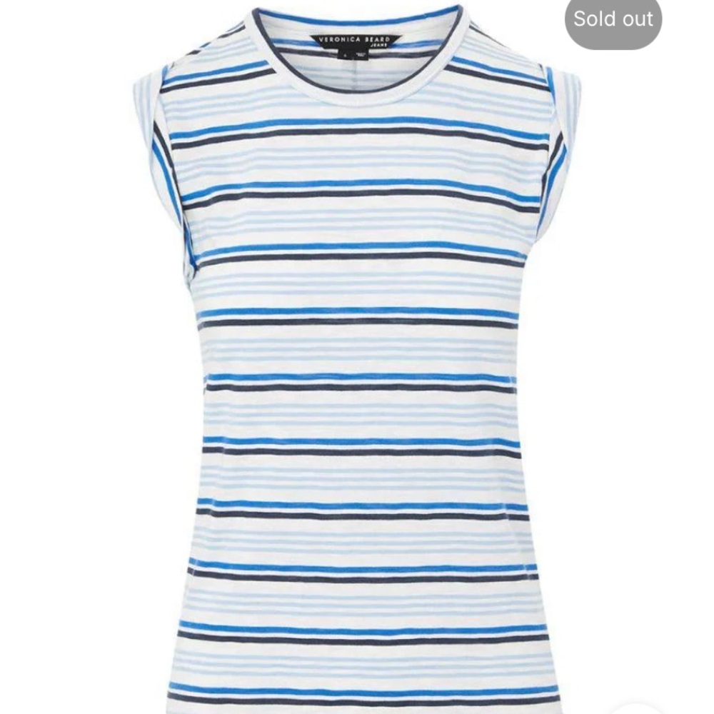 Veronica Beard dree muscle tee
